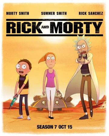 Rick et Morty - Saison 7