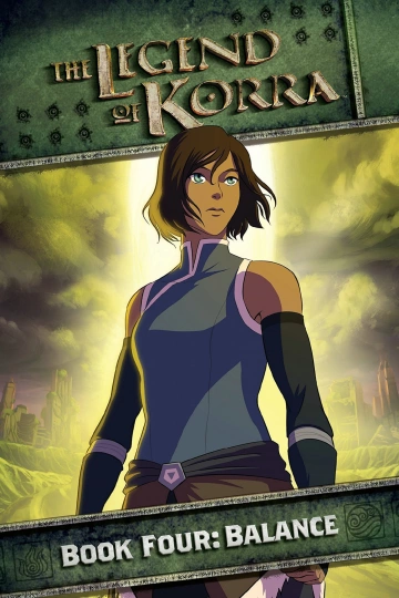 La Légende de Korra - Saison 4