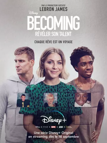 Becoming : Révéler son talent - Saison 1