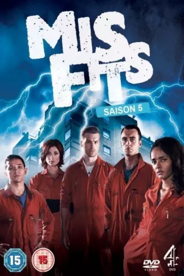 Misfits - Saison 5