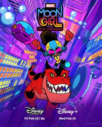 Moon Girl et Devil le Dinosaure - Saison 1