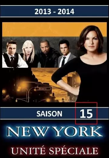 New York Unité Spéciale - Saison 15