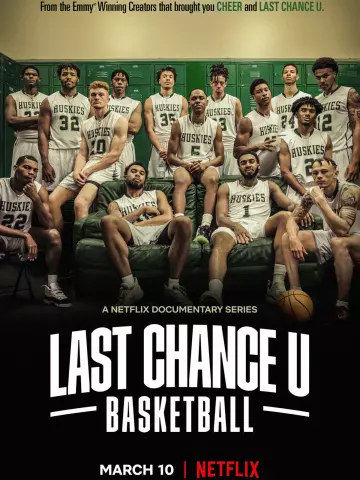 Last Chance U: Basketball - Saison 1