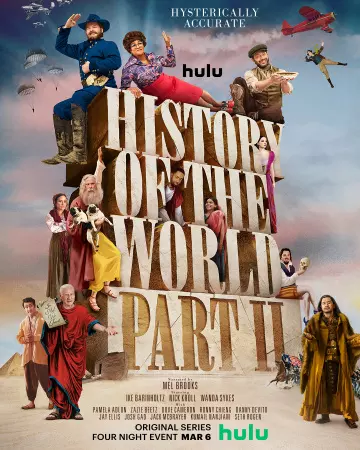 History of the World Part II - Saison 1