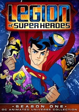 La Légende des Super Héros - Saison 1