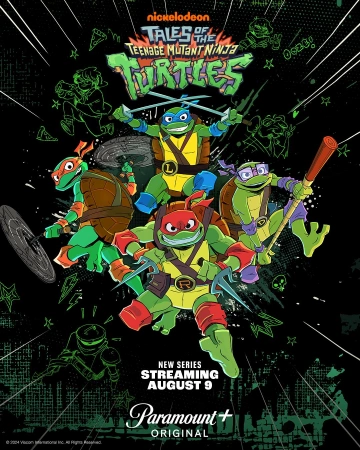 Tales of The Teenage Mutant Ninja Turtles - Saison 1