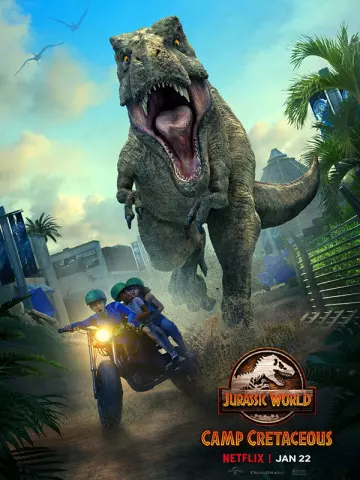 Jurassic World : La Colo du Crétacé - Saison 2