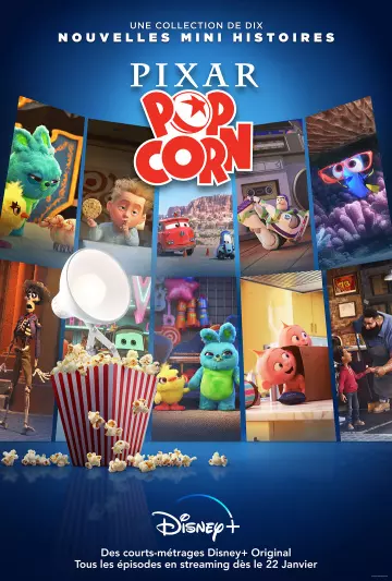 Pixar Popcorn - Saison 1