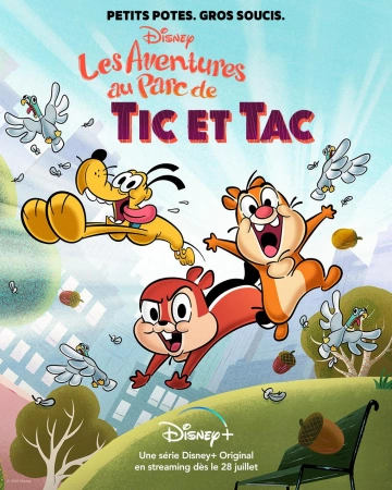 Les aventures au parc de Tic et Tac - Saison 2