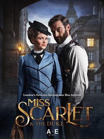 Miss Scarlet, détective privée - Saison 4