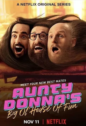 Aunty Donna's Big Ol' House of Fun - Saison 1