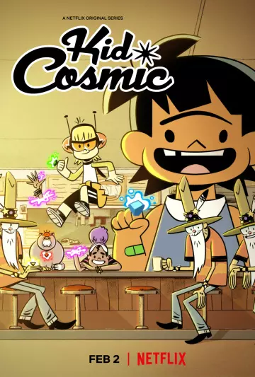 Kid Cosmic - Saison 1