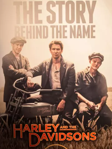 Harley and the Davidsons - Saison 1