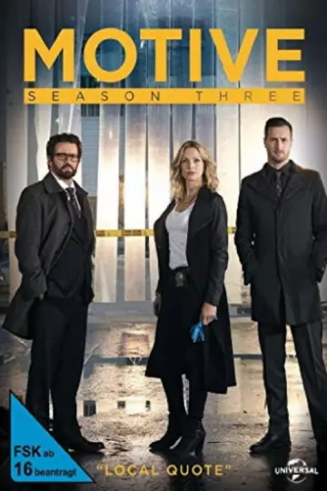 Motive : Le Mobile du Crime - Saison 3