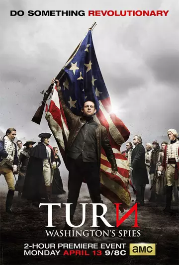 Turn: Washington's Spies - Saison 1