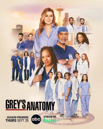 Grey's Anatomy - Saison 21