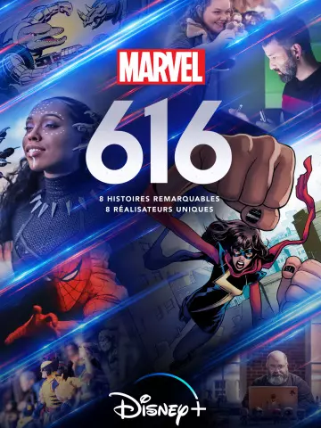 Marvel's 616 - Saison 1