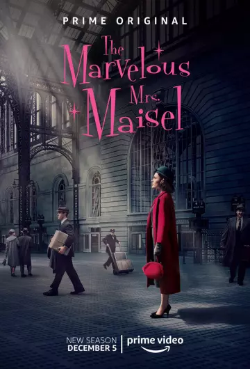 La Fabuleuse Mme Maisel - Saison 2