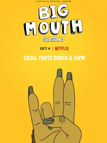 Big Mouth - Saison 3