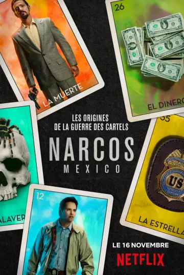 Narcos: Mexico - Saison 1